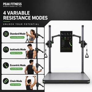 Máquina de Fitness Multifuncional <span class=keywords><strong>APTUS</strong></span> Fitness Monster, Gimnasio en Casa Inteligente, Sistema de Entrenamiento de Resistencia Digital - Product Image 6