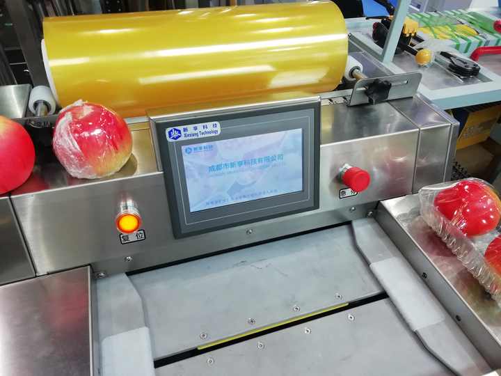 304 Stainless Steel Bench Type Semi-Auto Tray Wrapper