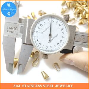 Pendentif en acier inoxydable, crochets plaqué or, pour collier et Bracelet de bricolage, pour la fabrication de bijoux, 20 pièces - Product Image 5