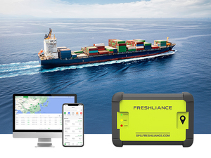Freshliance Tươi <span class=keywords><strong>Tracker</strong></span> 1 Thời Gian Thực Vị Trí Gps Nhiệt Độ Dữ Liệu Logger <span class=keywords><strong>Tracker</strong></span> - Product Image 4