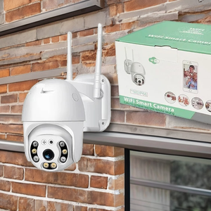 กล้องวงจรปิด HD WiFi Smart ความละเอียด 2MP มุมมอง 360 องศา พร้อมระบบเสียงสองทาง รองรับการ์ดหน่วยความจำ ตัวเลือกการจัดเก็บข้อมูล เซ็นเซอร์ภาพ CMOS - Product Image 2