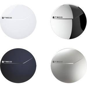 วาล์วควบคุมติดผนังภายในสีเงิน TECO - Product Image 4