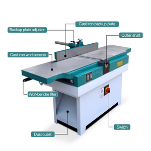 Machine à raboter et à dégauchir le bois, <span class=keywords><strong>petite</strong></span> machine à bois, vente chaude 2025 - Product Image 2