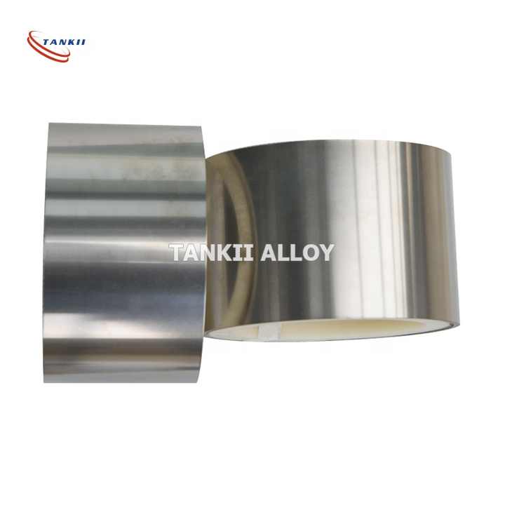 0.005mm, Electrolytic Pure Iron Nickel Foil Invar36 /N200 Pure Foil Strip