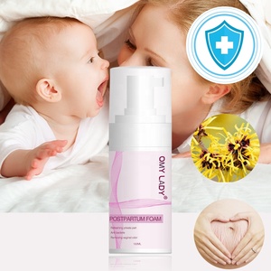 Mujer Cuidado posparto Bebé Nacimiento refrescante alivio del dolor hamamelis espuma de lavado antibacteriana - Product Image 3