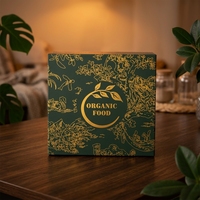 Boîte cadeau imprimée de qualité supérieure, design magnifique, sur mesure, durable, exquise, meilleure vente, emballage de qualité, écologique, vente en gros