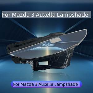 Cubierta de Lente de Faro Transparente <span class=keywords><strong>para</strong></span> <span class=keywords><strong>Mazda</strong></span> <span class=keywords><strong>3</strong></span> Axela 2020 2021 <span class=keywords><strong>2022</strong></span>, Carcasa de Faro, Pantalla de Lámpara, <span class=keywords><strong>Accesorios</strong></span> de Repuesto <span class=keywords><strong>para</strong></span> Automóvil Impermeables - Product Image 2
