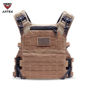 Artex 1000D Nylon Tactical Backpack <b>Insert</b> Plate <b>Handbag</b> Laser Molle Plate Carrier Vest Combination Backpack with Molle - Product Image 2