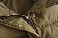 Veste à capuche personnalisée pour femme, courte, respirante, imprimée, en crochet, col montant, pour l'automne