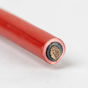 Cable de Soldadura de Cobre Kingyear de Alta Calidad al por Mayor con Aislamiento de PVC, Diámetro y Voltaje Personalizados para Aplicaciones de Construcción - Product Image 3