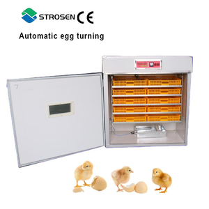 Production en usine d'incubateurs à poulets intelligents entièrement automatiques 880 pour les fermes - Product Image 2