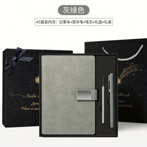 Wholesale 2026 Luxury OEM Executive Diary Notebook Design Black Brown PU Leather Hard Cover Monthly <b>Magnetic</b> Buckle Planner Pen - Product Image 4