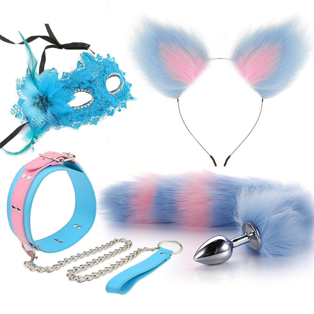 Blue Mask