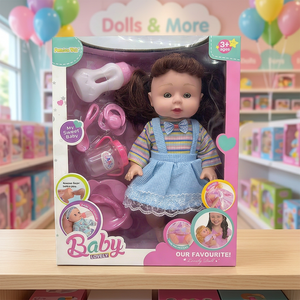 27cm High Quality <b>Vinyl</b> Voice Doll Care Kit Window-<b>Box</b> Packed Retail Chain Supply - Product Image 1