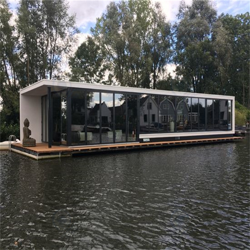 Новейший дизайн контейнер сборный дом собаки спальный стручки контейнерный дом Hotel Бытовая индивидуальных 40 футов слайд вне дома контейнерного типа