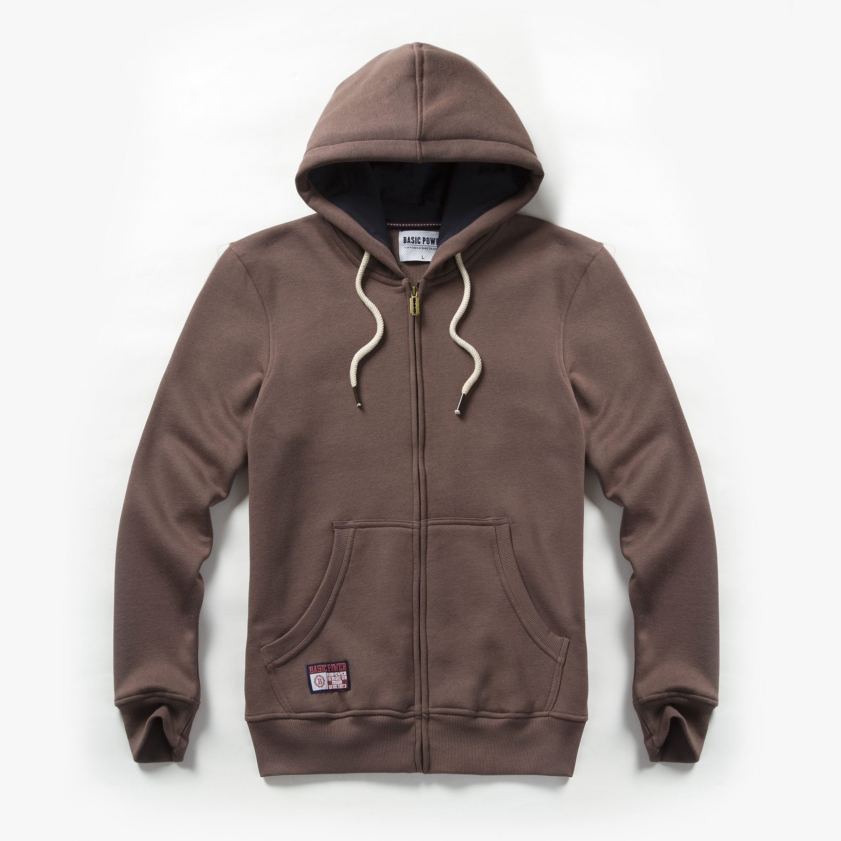 สีน้ำตาล