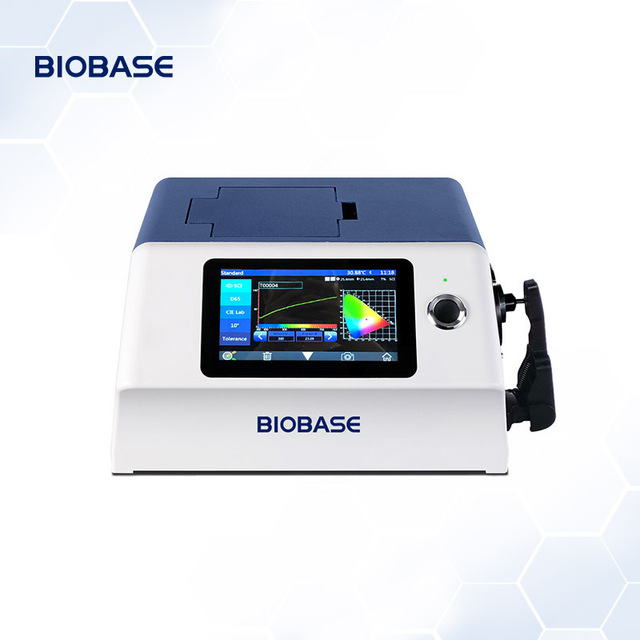 BIOBASE Benchtop Grating Spectrophotometer Uv-vis-nir Spectrophotometer Spectrometer for Laboratory
