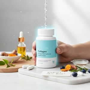 Daha İyi Sağlık, Hareketlilik ve Esneklik için Mikro Takviye Probiyotikler Glukozamin Kolajen Bitkisel Ekstrakt - Product Image 1