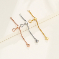 Accessoires de bijouterie fine en argent 925 : Perles, colliers, bracelets, chaînes de cheville, fermoirs de finition, chaînes d'extension réglables