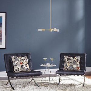 Simig lampada di illuminazione stile semplice 3-Luce Sputnik <span class=keywords><strong>Sfera</strong></span> Lampadario moderno con la lampadina del led lampada a sospensione per la decorazione dell'hotel - Product Image 2