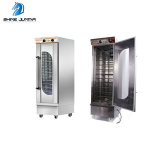 Comercial 15 bandejas 24 bandejas 30 bandejas eléctrico pan <span class=keywords><strong>correctores</strong></span> fermentador de acero inoxidable tanque de fermentación - Product Image 2