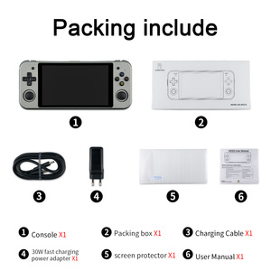 <span class=keywords><strong>EVOLVE</strong></span> RG552 Console di Gioco Portatile con Schermo da 5,36 Pollici, Giochi Retro, Sistema Operativo Linux e Batteria da 3200mAh - Product Image 6