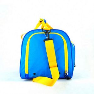 Sac de sport et de voyage personnalisé en tissu Oxford recyclé, grande capacité, imperméable, pour homme - Product Image 4