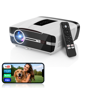 โปรเจคเตอร์ระยะฉายสั้น TOF อัตโนมัติ 1850 ANSI รองรับ 4K ลำโพง 40W ควบคุมด้วยเสียงผ่าน Google Assistant สำหรับธุรกิจ ส่งตรงจากโรงงาน - Product Image 1