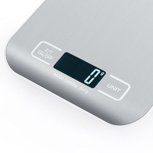 Báscula de cocina P20 de fabricante al por mayor, pantalla Digital, 2 pilas AAA ABS + báscula para hornear de acero inoxidable 201, bandeja, báscula doméstica - Product Image 4