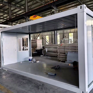 Casa Contenedor Modular Prefabricada Transpirable, Espacio de Hotel Estilo Villa de 2 <span class=keywords><strong>Pisos</strong></span> con Aplicación <span class=keywords><strong>Rural</strong></span> - Product Image 1