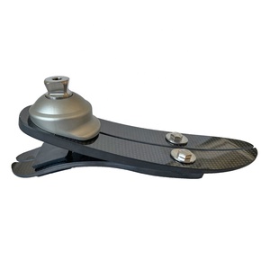 Alta qualità TI adattatore bassa caviglia in fibra di carbonio piede protesico con copertura del piede essenziale di riabilitazione attrezzature - Product Image 4