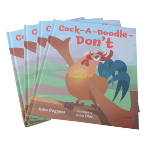 Stampa Offset su carta Kraft per bambini con copertina rigida personalizzata per bambini regalo perfetto dalla casa di stampa - Product Image 1