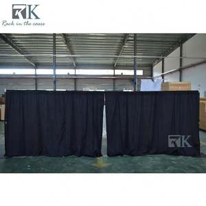 Portable Aluminum Frame Pipe <b>Drape</b> <b>Curtain</b> Kits with Flame Resistant Drapery - Product Image 5