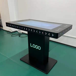 Oem 65-inch thông minh <span class=keywords><strong>LCD</strong></span> cảm ứng bảng màn hình không dây sạc marquee đèn tiền xu Dispenser tùy chỉnh màu sắc Áp phích kỹ thuật số - Product Image 3