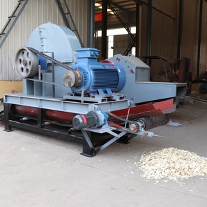 Reliable Heavy Duty 220KW High Efficiency Disc Wood <b>Log</b> Chipper Machine For Paper Pulp Production - Product Image 6