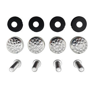 Marco para Matrícula Estándar Europeo, Marco para Matrícula con Incrustaciones de Diamantes de Imitación, Marcos para Matrícula Personalizados - Product Image 6