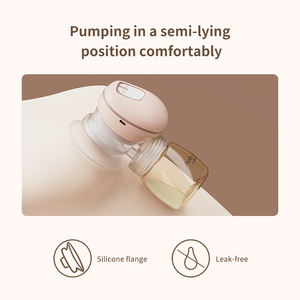 Anly <span class=keywords><strong>Kiss</strong></span> tire-lait électrique portable mains libres soutien semi-couché pompe d'allaitement pour bébé pompe à lait indolore - Product Image 3