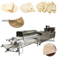 Conception innovante Tandoor Ofen Four Pizza Chapati Roti Lahmacun Manakish Naan Brot Chapati Machine à fabriquer entièrement automatique