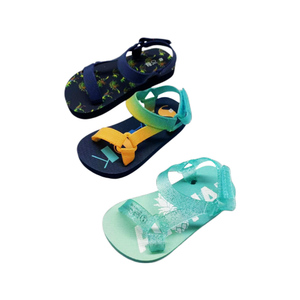 <span class=keywords><strong>Sandali</strong></span> <span class=keywords><strong>Estivi</strong></span> Casual con Plateau Bosirui per Bambini, Suola Leggera, Nuove Scarpe Eleganti per Bambine e Signore - Product Image 4