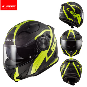 <span class=keywords><strong>LS2</strong></span>-FF313 xoáy lật 24K lớn lưới sợi carbon siêu chạy mô-đun Mũ bảo hiểm Trọng lượng nhẹ đầu máy phong cách cho nam giới Điều kiện Mới - Product Image 5