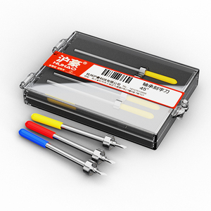 Robo lưỡi 5 cái/hộp mimaki Roland graphtec summa máy tính cắt plotter lưỡi - Product Image 1