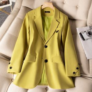 <span class=keywords><strong>OL</strong></span> ชุดสูททำงานสำหรับผู้หญิงสองชิ้น, ชุดสูทธุรกิจทางการสุดหรูเซ็กซี่เข้ารูปเรียบง่าย - Product Image 2