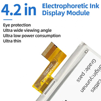 Écran d'affichage e-reader 4,2 pouces 4,2'' 400*300 pixels E-Paper eink blanc noir rouge couleur e-ink