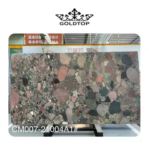 GOLDTOP OEM/ODM Graniet losa hot sell multicolor granite stone tile granite slab granite kitchen countertop