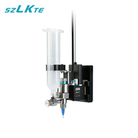 Système de distribution de liquides de précision à micro-aiguille, haute précision, en acier inoxydable, pour usage industriel, avec emballage plastique