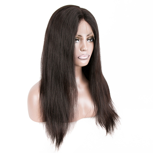 Peluca de Cabello Humano 100% Natural, Fibra 100% Modacrílica, Nudo Único, Línea de Cabello Realista, Peluca de Encaje, Peluca de Encaje de Poliuretano Económica en Atlanta - Product Image 4