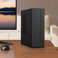 Ordinateur de bureau ASUS V301SV SFF d'origine avec processeur Intel Core i5 14450HX, 8 Go/16 Go de RAM, SSD 512 Go/1 To, Wi-Fi, pour usage bureautique et éducatif