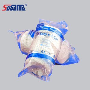 الجملة الطبية لينة عالية المرونة القطن تنفس كريب ضمادة - Product Image 5