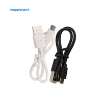 Câble de Charge pour téléphone portable Android 5V 1A, câble de Charge à 2 cœurs, vente en gros