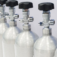 Riutilizzabile Leggero Ad Alta Pressione Scuba Diving Serbatoio di Ossigeno